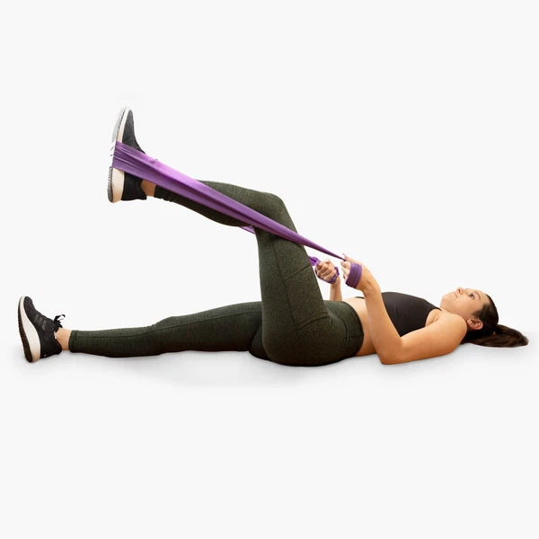 Back Stretcher Kit Cushion Pad, Massage Ball Resistance Band and Drawstring Bag