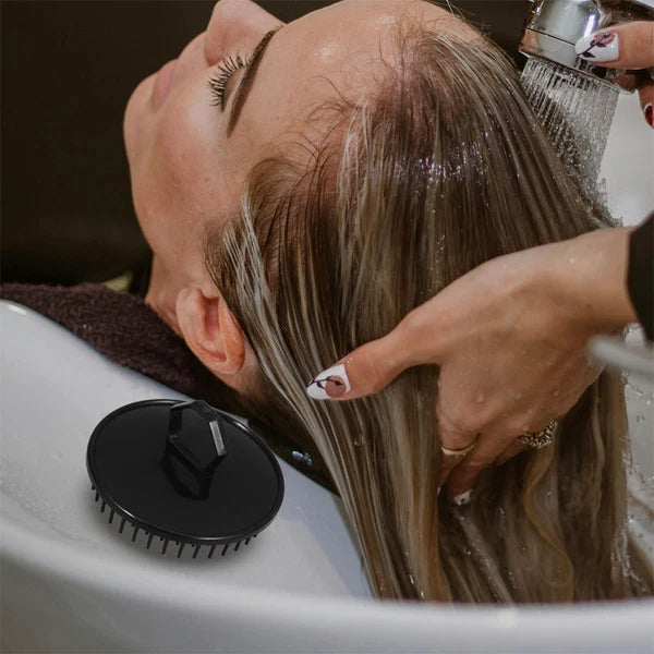 6 Pcs Head Massager Dandruff Comb for Women Hair Scratcher Scalp