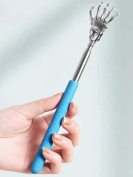 Back Scratcher Metal Extending Bear Eagle Back Telescopic Portable Massage Tool