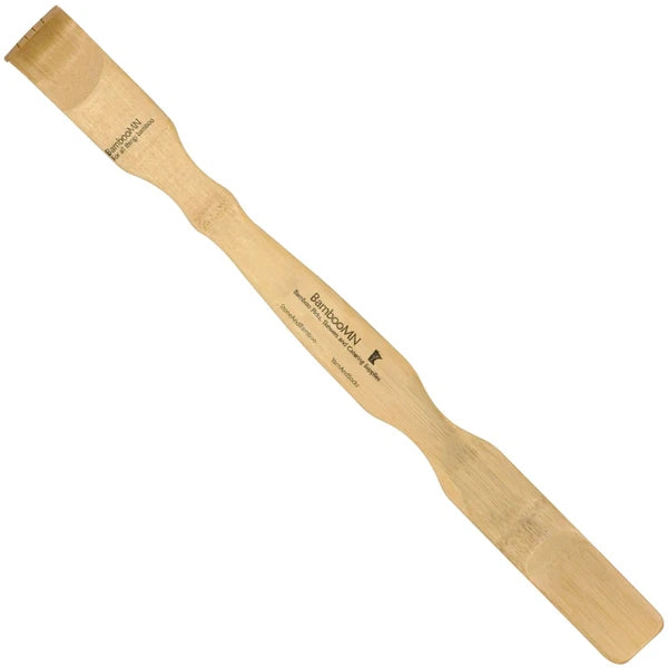 Bamboo 1x Back Scratcher Shoe Horn, 1x Smooth Ball, 1x Back Scratcher Bonger,...