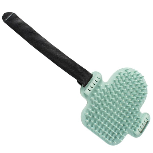 Funny Cat Toy Self-cleaning Scratcher Comb Grooming Brush Corner