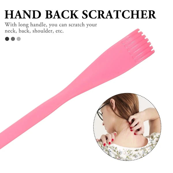 2 Pcs Itch Rake Massager Man Telescopic Back Scratcher Hand Long