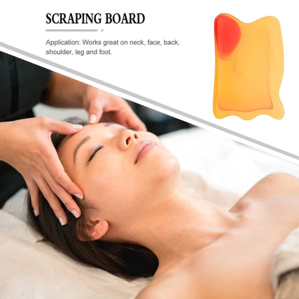 5 Pcs Board Back Scratcher Man Miss Guasha for Body