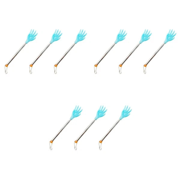 3 PCS Back Grabber Elderly Child Extendable Scratcher Creative Leg Massagers
