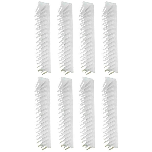 2 Pieces Cat Massager Cats Pet Grooming Brush Corner Hair Scratcher