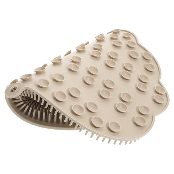 Bath Towel Back Scratcher for Women Scrubber Massage Pad Shower Body