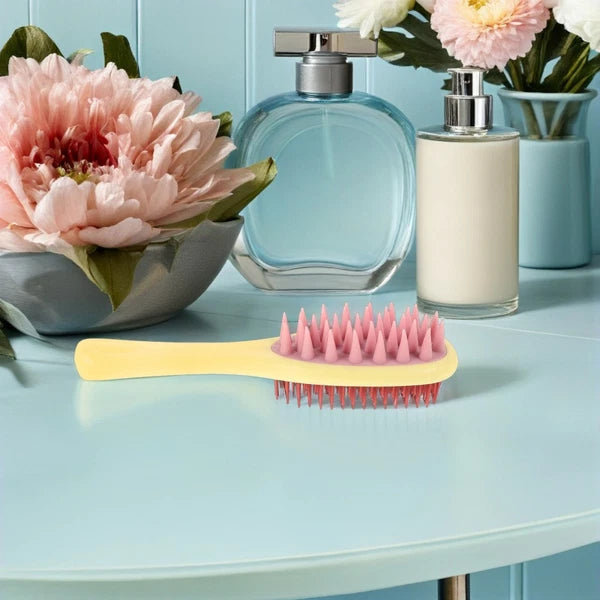 Shampoo Brush Scalp Scratcher Massager Hair Scrubber Bath Brushes for Shower