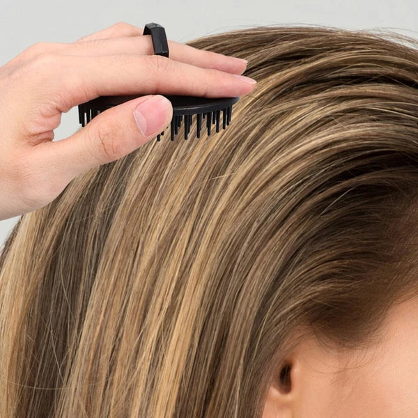 6 Pcs Head Massager Dandruff Comb for Women Hair Scratcher Scalp
