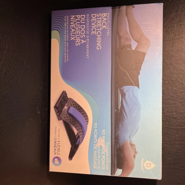 PURSONIC MULTI-LEVEL BACK STRETCHING DEVICE 90 MASSAGE POINTS