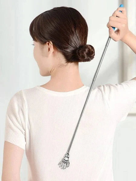 Back Scratcher Metal Extending Bear Eagle Back Telescopic Portable Massage Tool