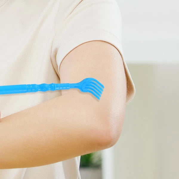 Massage Claw Shoehorn Seniors Multifunction Travel Body Scratcher