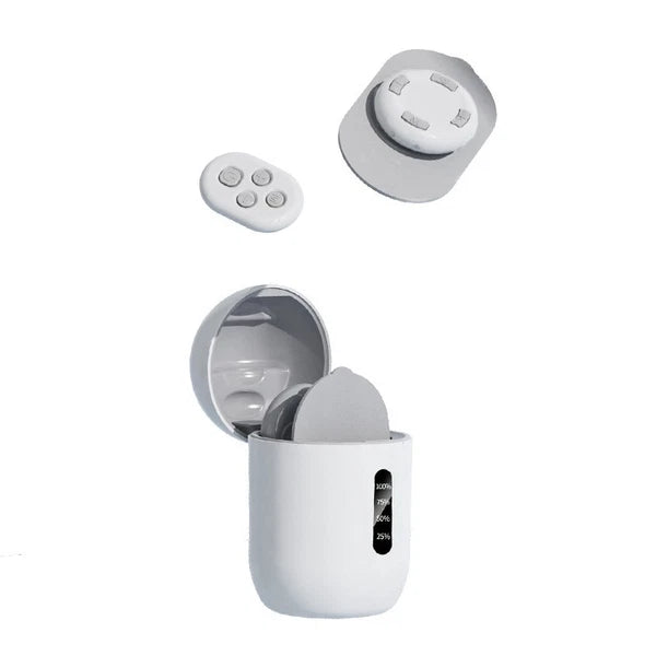Smart Cervical Spine Massager with Remote 15min Timer 450mAh Rechargeable