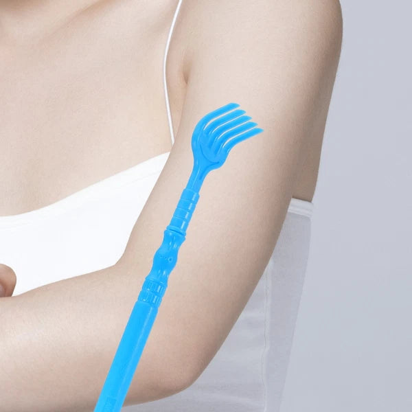 Massage Claw Shoehorn Back Scratcher Travel Scratchers for Men Body