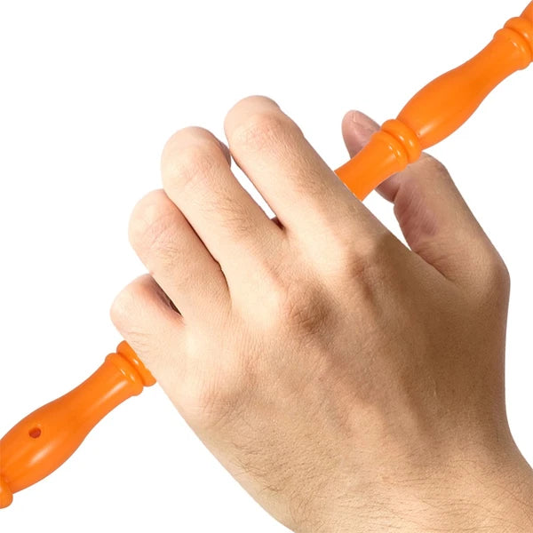 2 Pcs Itchy Claw Shoe Horn Back Scratcher with Body Hand Massager