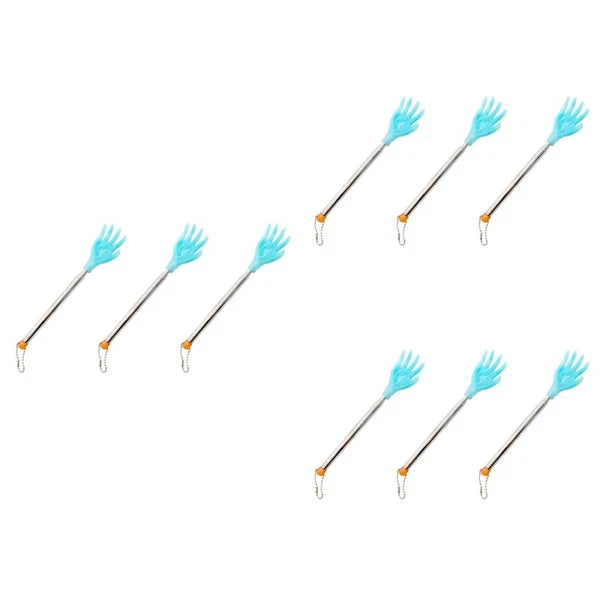 3 PCS Back Grabber Elderly Child Extendable Scratcher Creative Leg Massagers