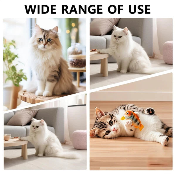 Cat Scratch Arch Kitten Massaging Scratching Scratcher Pet Grooming Play Catnip
