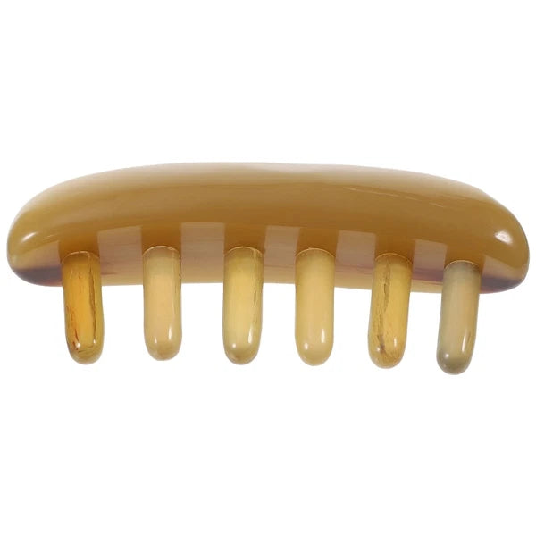 Massage Comb Hair Scalp Massager Sandalwood Miss Men Women Wide Scratcher