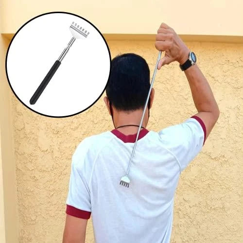 Back Scratcher, Portable Extendable Back Scratcher, Telescopic Back Scratcher,