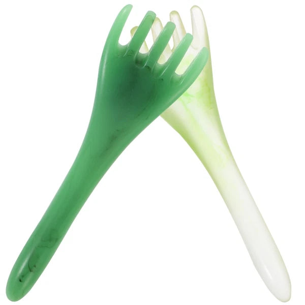 2 Pcs Head Therapy Comb Massage Claw Miss Resin Scalp Massager Scratcher Tool