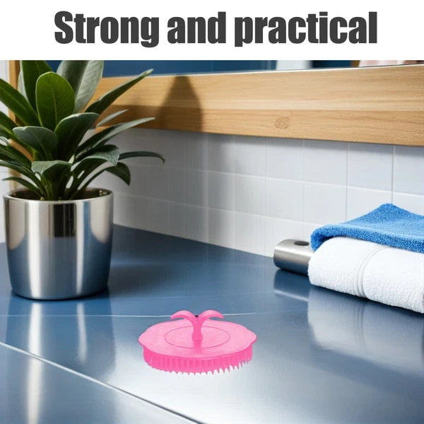 4 Pcs Shampoo Brush Man Miss Relieving Scalp Scratcher Tool Hair Massager