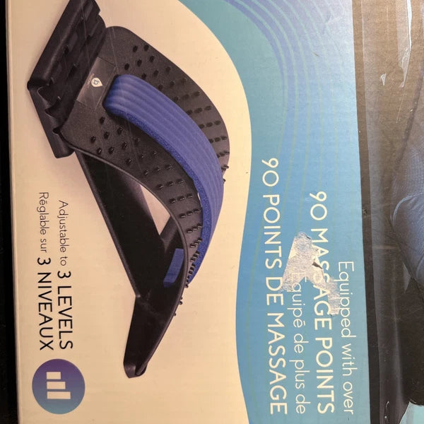 PURSONIC MULTI-LEVEL BACK STRETCHING DEVICE 90 MASSAGE POINTS
