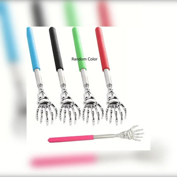 GRIP BEAR CLAW/RAKE BACK SCRATCHER Metal Extending Massager  Black x 2