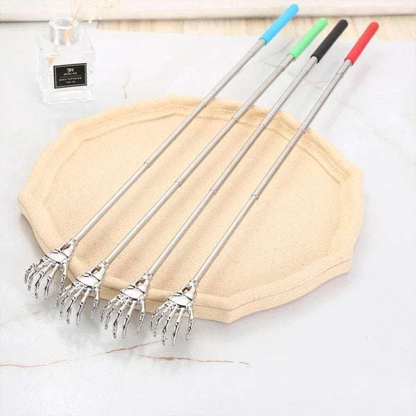 4 Pcs Massage Scratcher Child Handheld Metal Back Scratching Tool