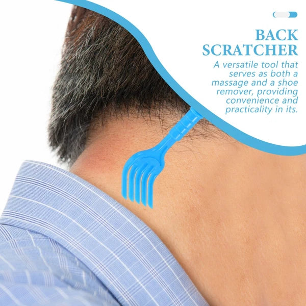 Massage Claw Shoehorn Seniors Multifunction Travel Body Scratcher