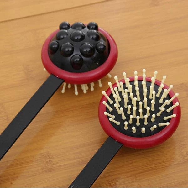 Double Head Back Scratcher Body Massage Hammer Tool Health Care MassagerB-yn