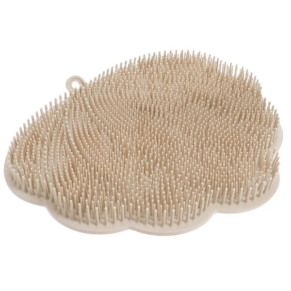 Bath Towel Back Scratcher for Women Scrubber Massage Pad Shower Body
