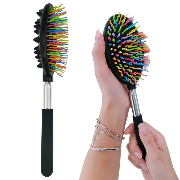 Back Scratcher - Metal Back Scratcher for Men, Large Bristle Back Scratcher f...