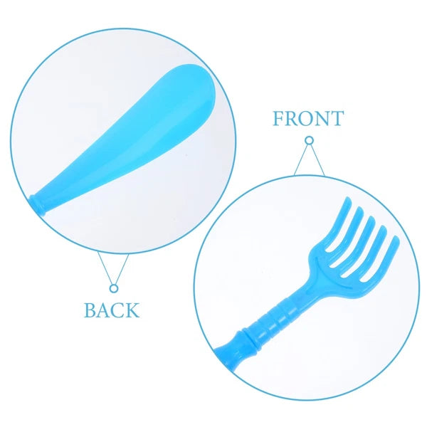 Massage Claw Shoehorn Back Scratchers for Adults Scratching Massager