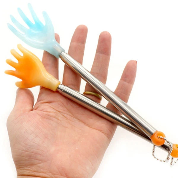 3 PCS Back Grabber Elderly Child Extendable Scratcher Creative Leg Massagers