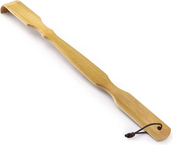 Bamboo Back Scratcher,100% Natural Bamboo Back Scratchers for Itching Relief,Str