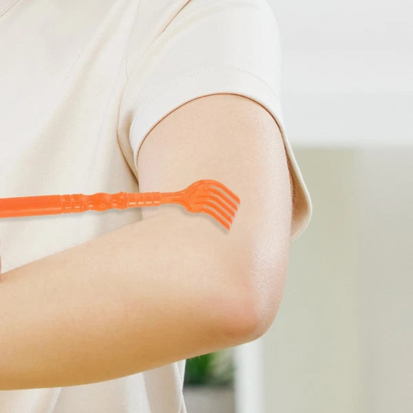 Massage Claw Shoehorn Back Scratcher for Adults Scratching Massager