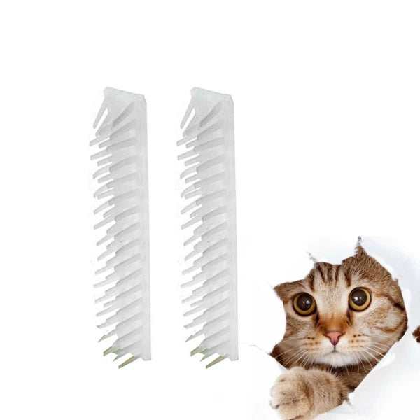 2 Pieces Cat Massager Cats Pet Grooming Brush Corner Hair Scratcher