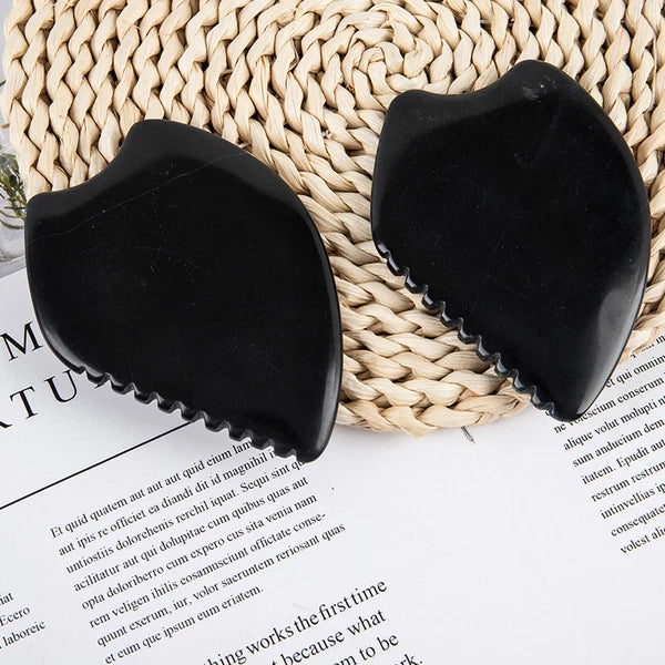 Gua Sha Face Massage Tool Head Comb Body Scraper Facial Guasha Back Massager Set