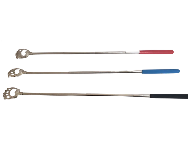 Back Scratchers Bear Claw Telescopic  Long Hand Instant Itch Relief 3pc set