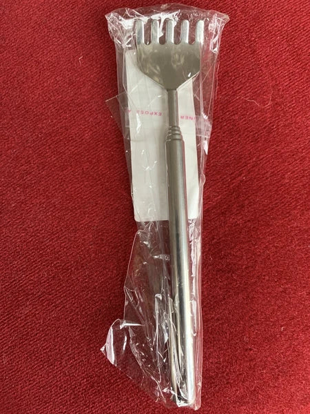 New telescopic back scratcher extendable back scratcher in sealed packet
